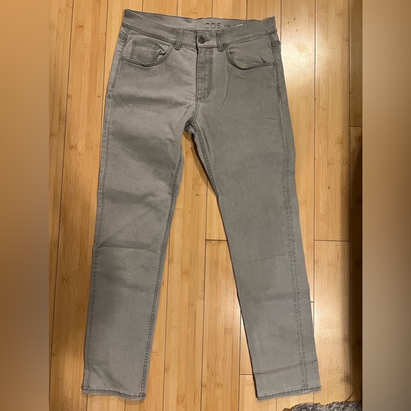 Used COS gray jeans - Picture 2 of 5
